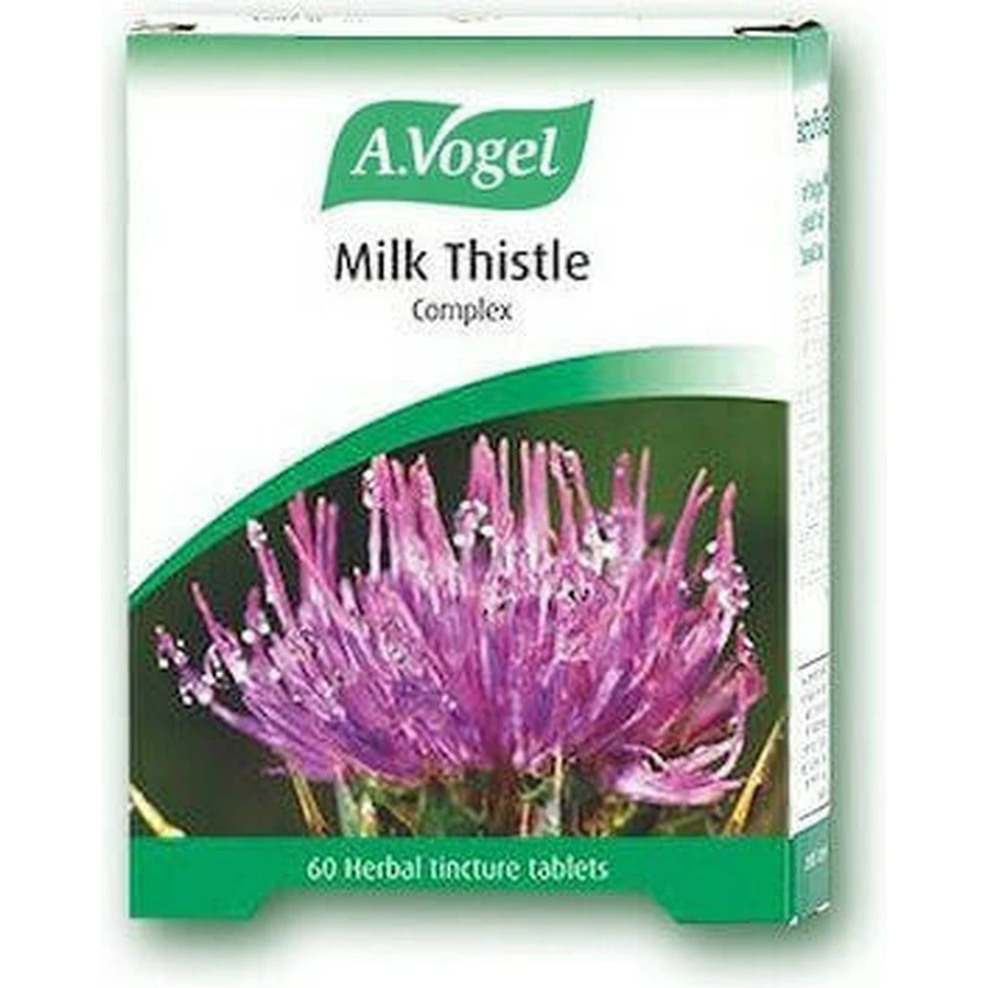 A.Vogel Milk Thistle Complex 60 файлов: цены и характеристики