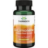 Swanson D-Limonene D-Limonene Экстракт кожуры апельсина 250 мг Укрепляющая иммунную систему добавка 60 софтгелей