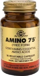 Solgar Amino 75 30 травяных капсул без ароматизаторов