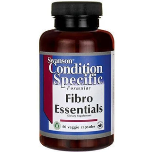 Swanson Fibro Essentials Food Supplement Special 90 растительных капсул