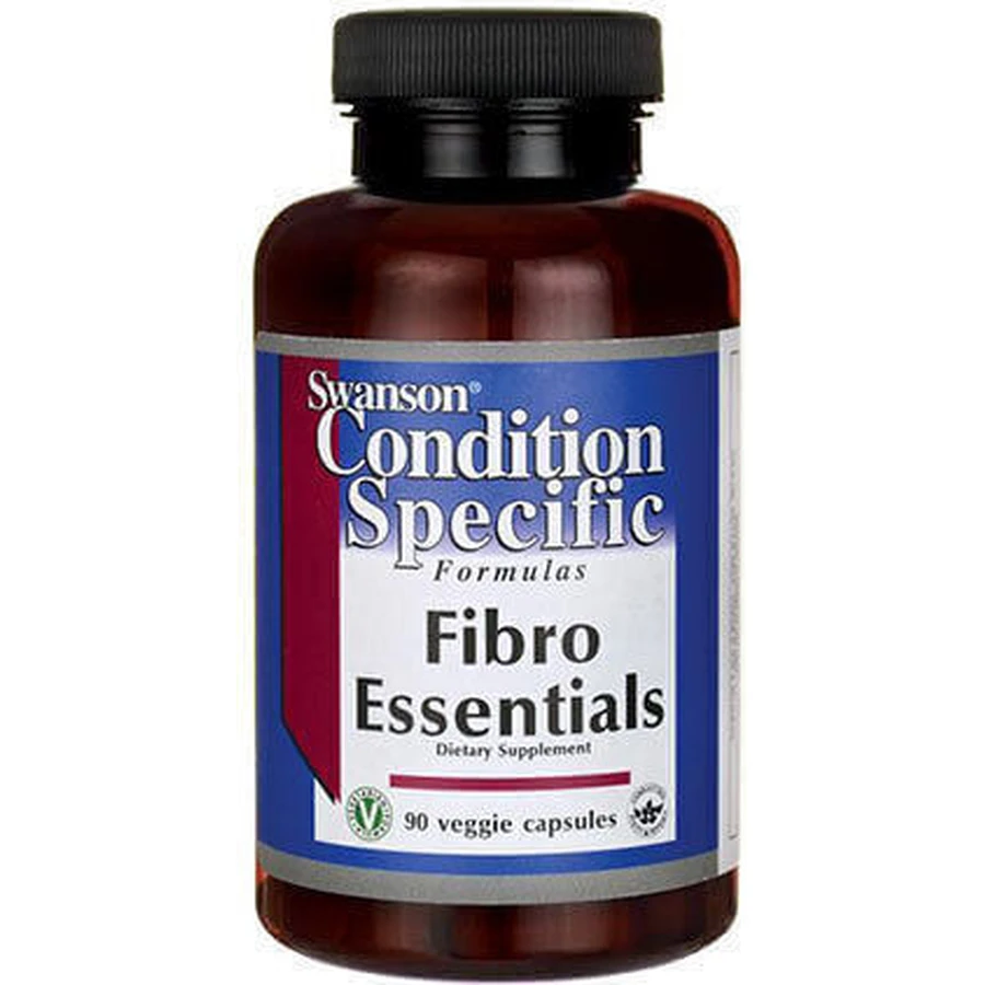 Swanson Fibro Essentials Food Supplement Special 90 растительных капсул: цены и характеристики