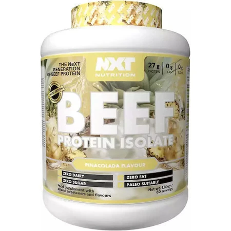 Nxt Nutrition Говядина Mass Gain без глютена и лактозы со вкусом Пина Колада 1,8 кг: цены и характеристики