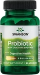 Swanson Probiotic with Digestive Enzymes Пробиотик 60 растительных капсул