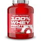 Scitec Nutrition 100% Whey Protein Професійний сироватковий протеїн без глютену зі смаком шоколадного фундука 2,35 кг