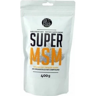Ola Bio Mirama MSM Добавка для здоров'я суглобів та кісток для чоловіків 400гр