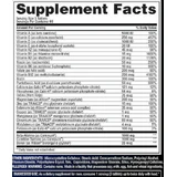 Gaspari Nutrition Anavite Multivitamin for Energy & Immune System Boost 180 Tablets