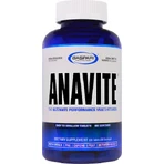 Gaspari Nutrition Anavite Multivitamin for Energy & Immune System Boost 180 Tablets: цены и характеристики