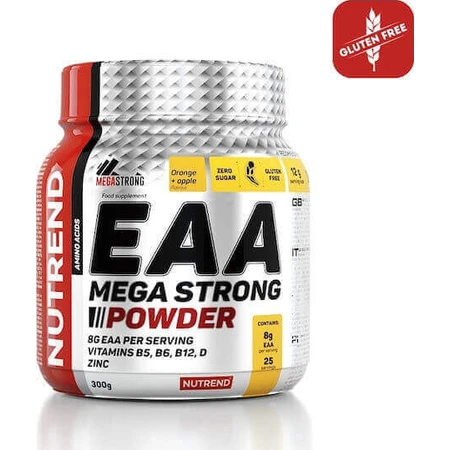 Nutrend EAA Mega Strong Powder 300гр Помаранчеве яблуко: ціни та характеристики