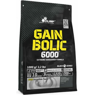 Olimp Sport Nutrition Gain Bolic Bolic 6000 с креатином и ванильным вкусом 1 кг