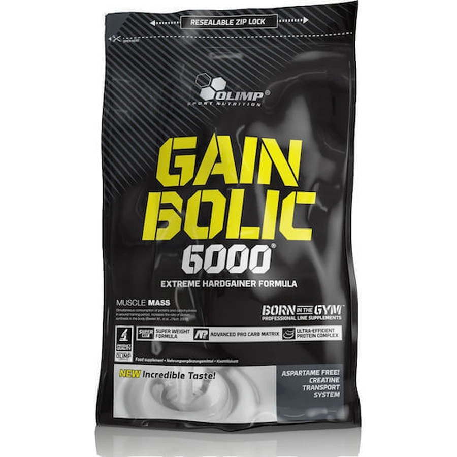 Olimp Sport Nutrition Gain Bolic Bolic 6000 с креатином и ванильным вкусом 1 кг: цены и характеристики