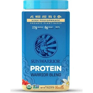 Sunwarrior Суміш без глютену та лактози зі смаком ванілі 750г Sunwarrior Суміш без глютену та лактози зі смаком ванілі