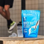Frontrunner Whey Protein 100 сироватковий протеїн зі смаком ванільного молочного коктейлю 1 кг: ціни та характеристики