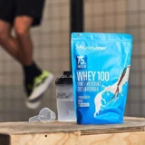 Frontrunner Whey Protein 100 сироватковий протеїн зі смаком ванільного молочного коктейлю 1 кг