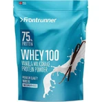 Frontrunner Whey Protein 100 сироватковий протеїн зі смаком ванільного молочного коктейлю 1 кг: ціни та характеристики