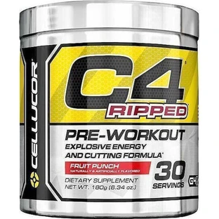 Cellucor C4 C4 Ripped Pre Workout Supplement 180gr Raspberry Lemonade