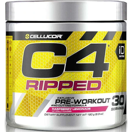 Cellucor C4 C4 Ripped Pre Workout Supplement 180gr Raspberry Lemonade: цены и характеристики