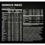 Optimum Nutrition Serious Mass сироватковий протеїн з креатином та смаком печива і вершків 5,454 кг: ціни та характеристики