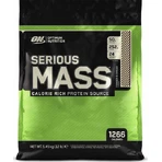 Optimum Nutrition Serious Mass сироватковий протеїн з креатином та смаком печива і вершків 5,454 кг: ціни та характеристики