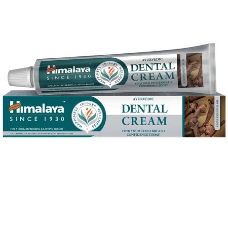 Набор Himalaya Dental Cream, зубная паста с гвоздичным маслом, 2 x 100 г: цены и характеристики