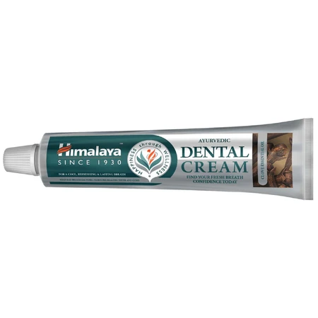 Набор Himalaya Dental Cream, зубная паста с гвоздичным маслом, 2 x 100 г: цены и характеристики