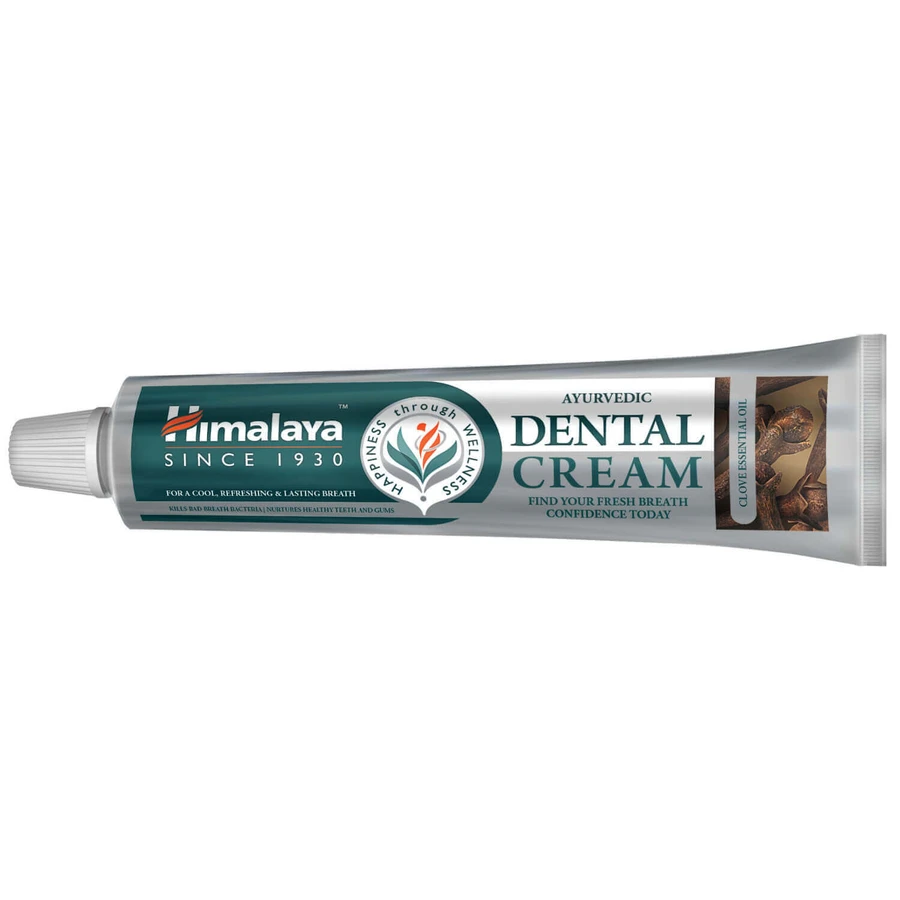 Набор Himalaya Dental Cream, зубная паста с гвоздичным маслом, 2 x 100 г: цены и характеристики