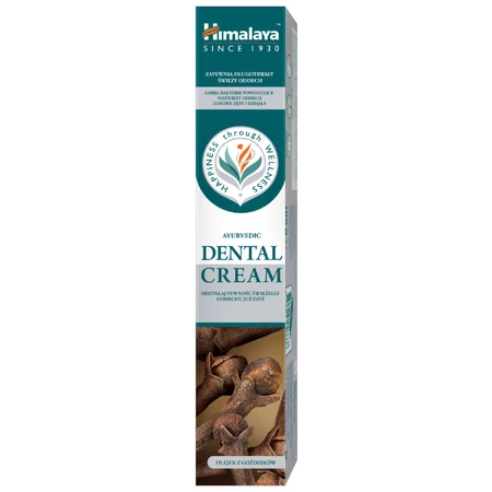 Набор Himalaya Dental Cream, зубная паста с гвоздичным маслом, 2 x 100 г: цены и характеристики