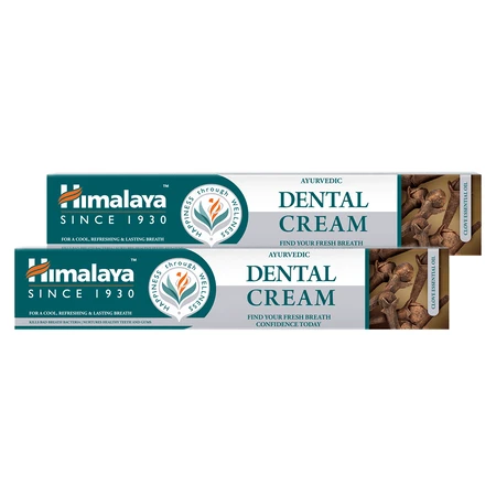 Набор Himalaya Dental Cream, зубная паста с гвоздичным маслом, 2 x 100 г: цены и характеристики