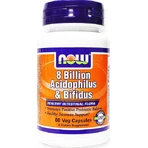 Now Foods 8 Billion Acidophilus & Bifidus Probiotic 60 рослинних капсул: ціни та характеристики