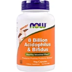 Now Foods 8 Billion Acidophilus & Bifidus Probiotic 60 рослинних капсул: ціни та характеристики
