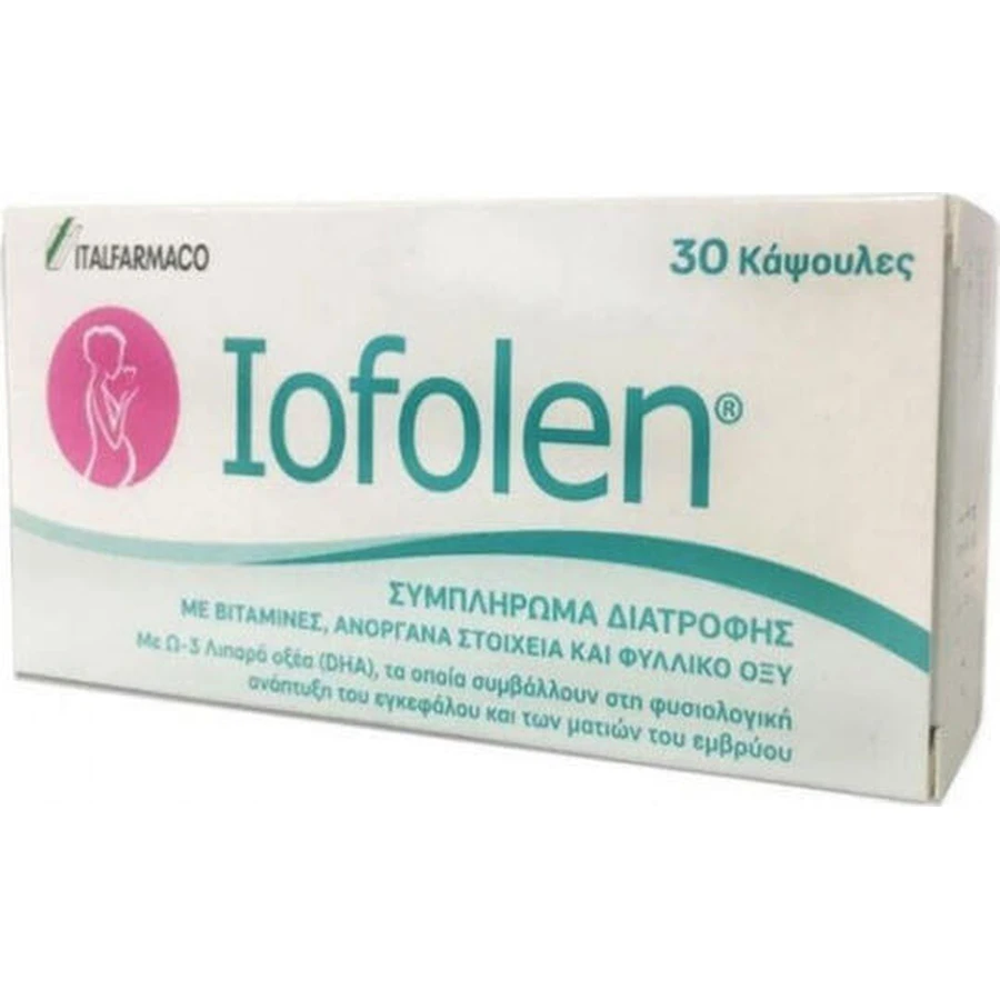 Italfarmaco Iofolen Pregnancy Supplement 30 caps: цены и характеристики