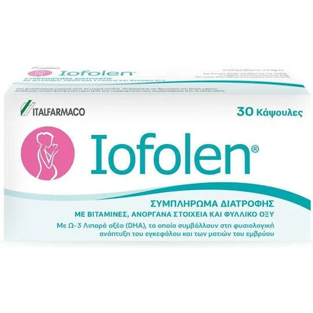 Italfarmaco Iofolen Pregnancy Supplement 30 caps: цены и характеристики