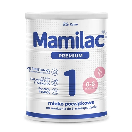 Mamilac Premium 1, детское молоко, с рождения, 400 г: цены и характеристики