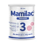Mamilac Premium 3, сухой продукт на основе молока, после 1 года, 400 г: цены и характеристики