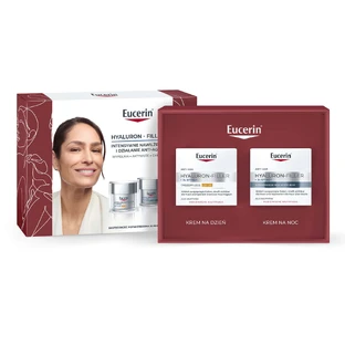 Набір Eucerin Hyaluron-Filler, денний крем, SPF 30, 50 мл + нічний крем, 50 мл