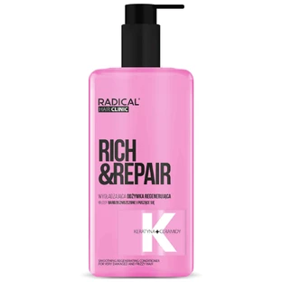 Radical Hair Clinic Rich & Repair, разглаживающий восстанавливающий кондиционер, 260 мл