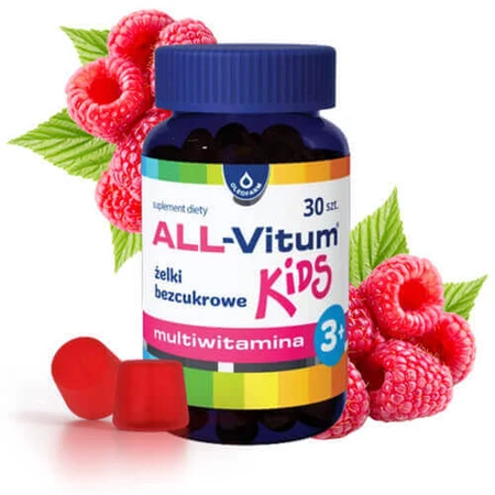 Олеофарм All-Vitum Kids, желейные рулоны, 30 шт.: цены и характеристики