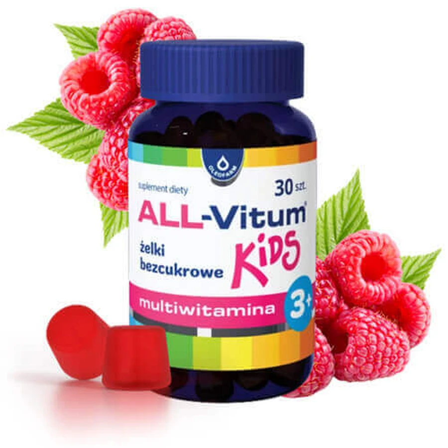 Олеофарм All-Vitum Kids, желейные рулоны, 30 шт.: цены и характеристики