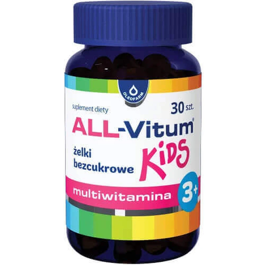 Олеофарм All-Vitum Kids, желейные рулоны, 30 шт.: цены и характеристики