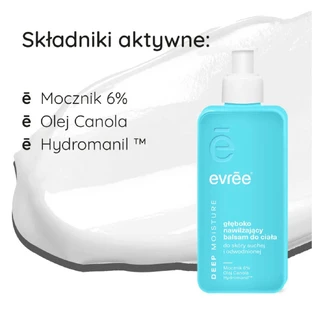 Evree Deep Moisture, глибоко зволожуючий лосьйон для тіла, 300 мл