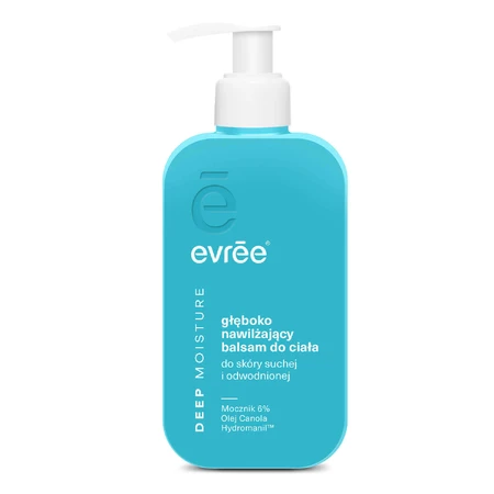 Evree Deep Moisture, глибоко зволожуючий лосьйон для тіла, 300 мл: ціни та характеристики