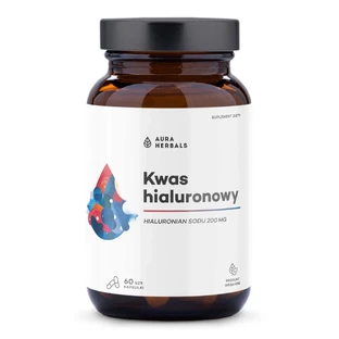 Aura Herbals Гиалуроновая кислота 200 мг, 60 капсул