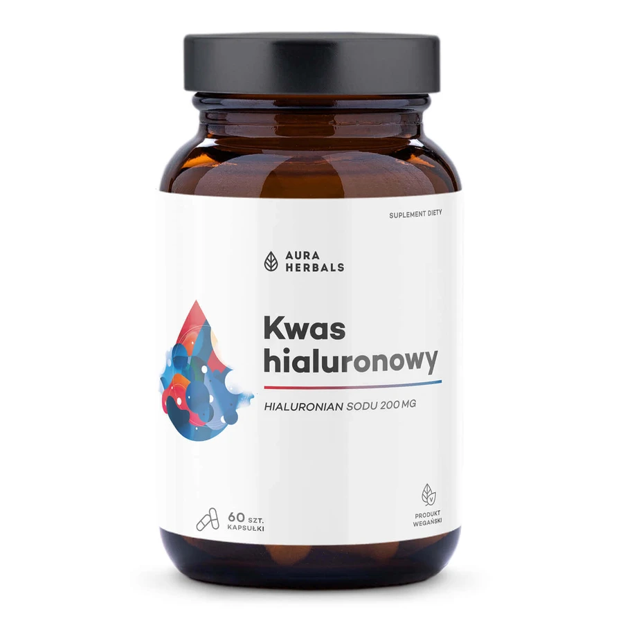 Aura Herbals Гиалуроновая кислота 200 мг, 60 капсул: цены и характеристики
