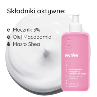 Evree Total Nutrition, питательный лосьон для тела, 300 мл