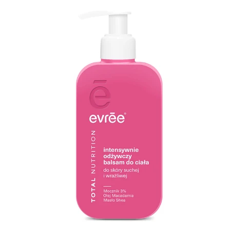 Evree Total Nutrition, питательный лосьон для тела, 300 мл: цены и характеристики