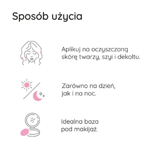 Evree Mystic Rose Daily Use, зволожуючий і підтягуючий крем для обличчя, 50 мл
