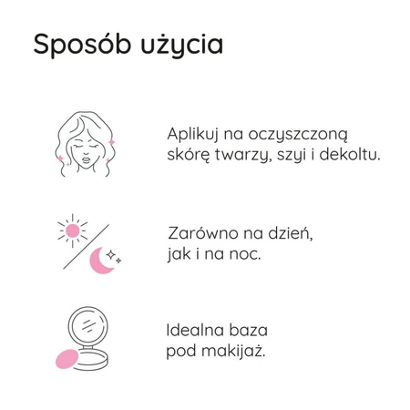 Evree Mystic Rose Daily Use, зволожуючий і підтягуючий крем для обличчя, 50 мл: ціни та характеристики