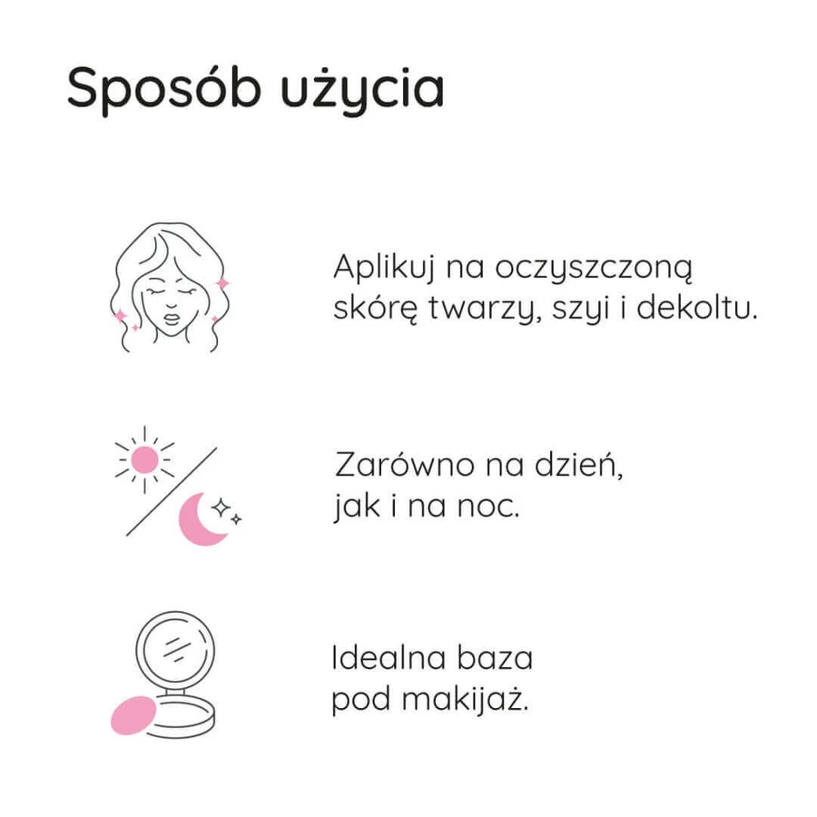 Evree Mystic Rose Daily Use, зволожуючий і підтягуючий крем для обличчя, 50 мл: ціни та характеристики