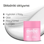 Evree Mystic Rose Daily Use, зволожуючий і підтягуючий крем для обличчя, 50 мл: ціни та характеристики