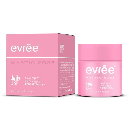 Evree Mystic Rose Daily Use, зволожуючий і підтягуючий крем для обличчя, 50 мл: ціни та характеристики