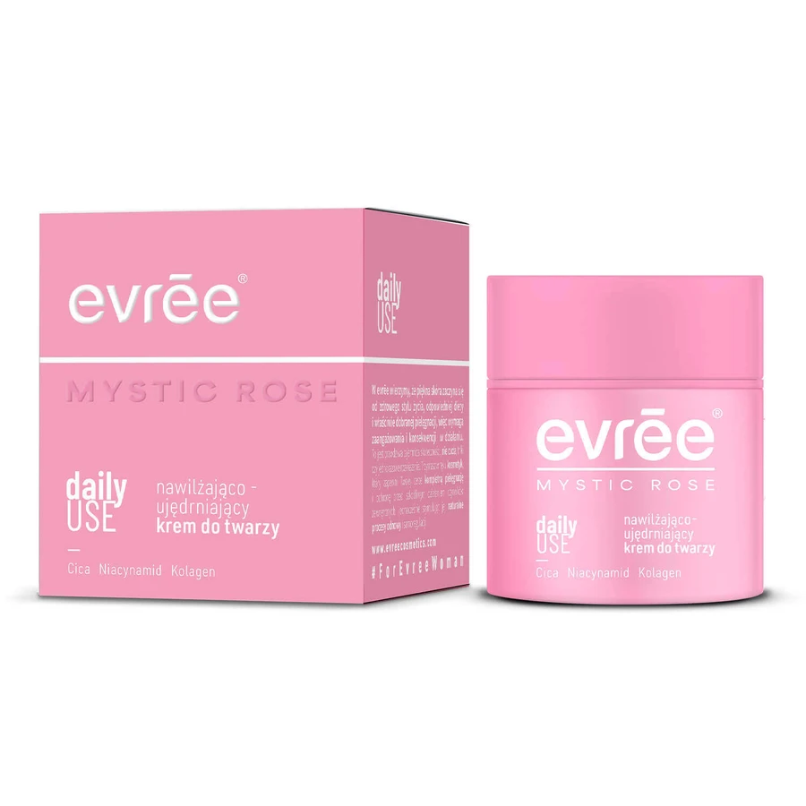 Evree Mystic Rose Daily Use, зволожуючий і підтягуючий крем для обличчя, 50 мл: ціни та характеристики